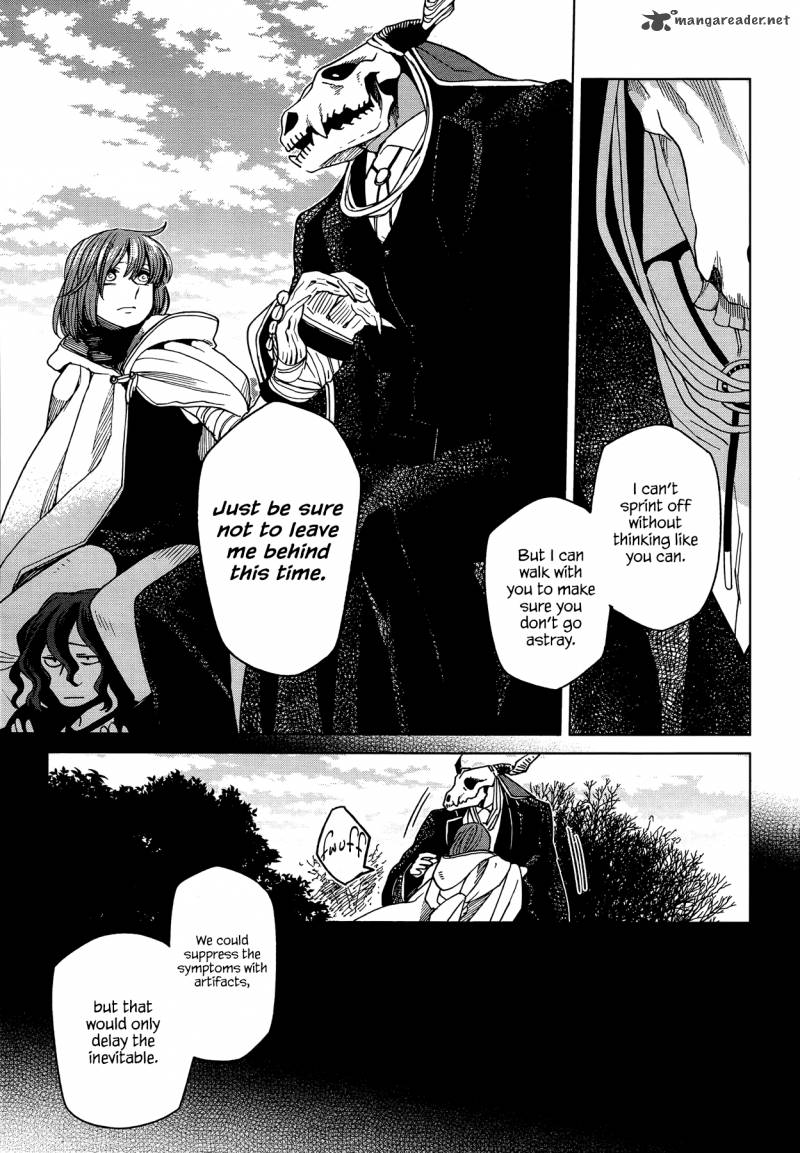 Mahou Tsukai No Yome Chapter 36 Page 32