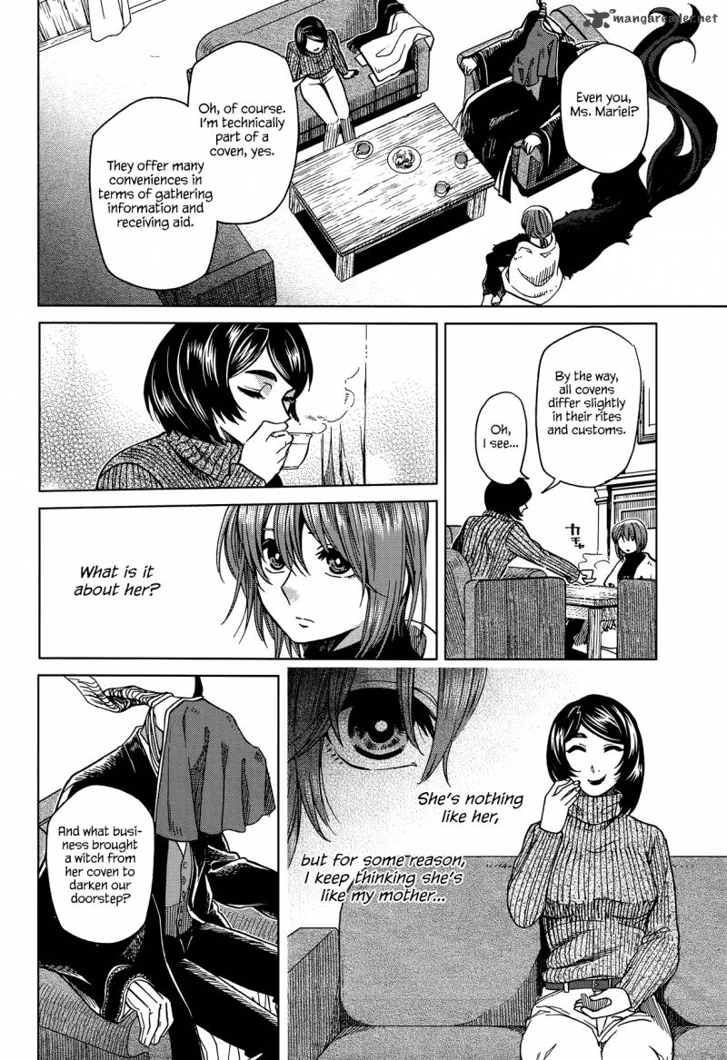 Mahou Tsukai No Yome Chapter 37 Page 10