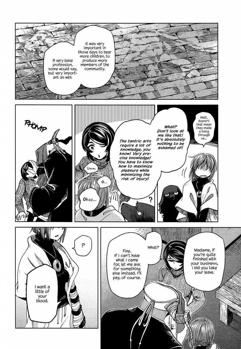 Mahou Tsukai No Yome Chapter 37 Page 16