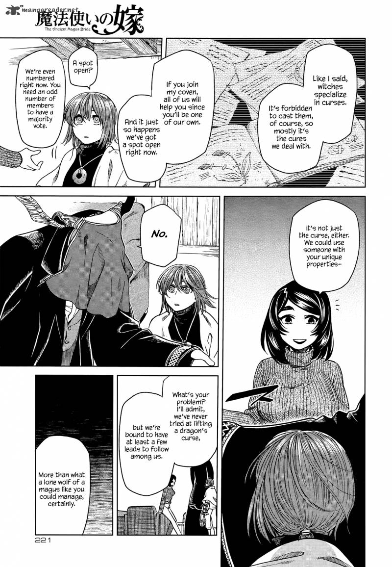 Mahou Tsukai No Yome Chapter 37 Page 19