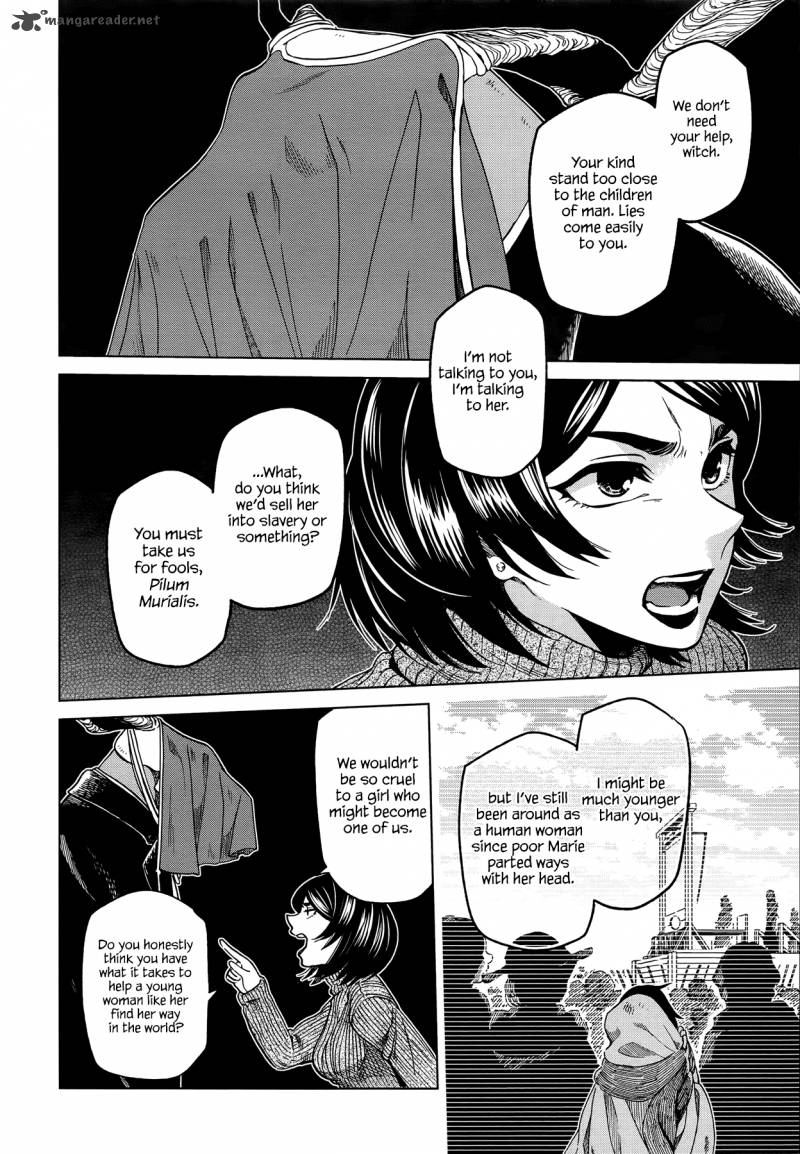 Mahou Tsukai No Yome Chapter 37 Page 20