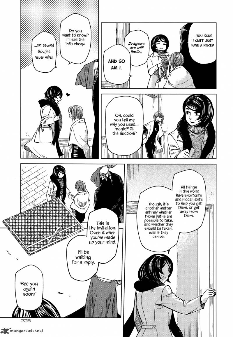 Mahou Tsukai No Yome Chapter 37 Page 23