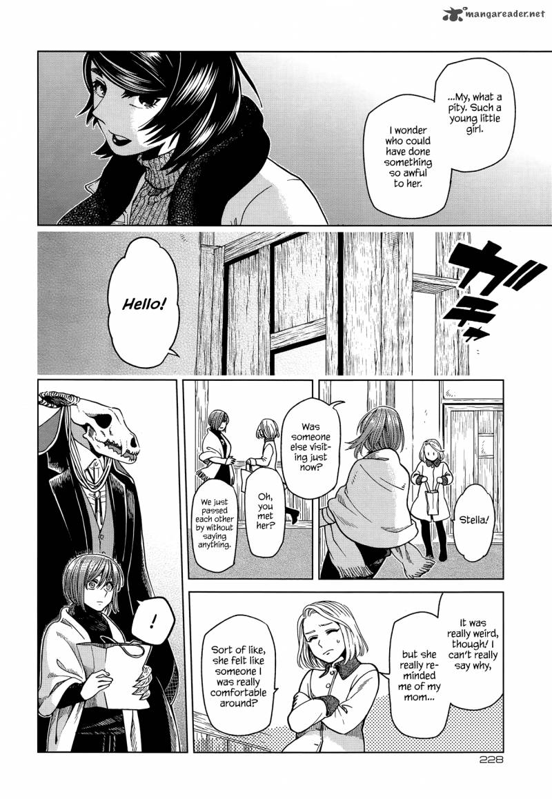 Mahou Tsukai No Yome Chapter 37 Page 26