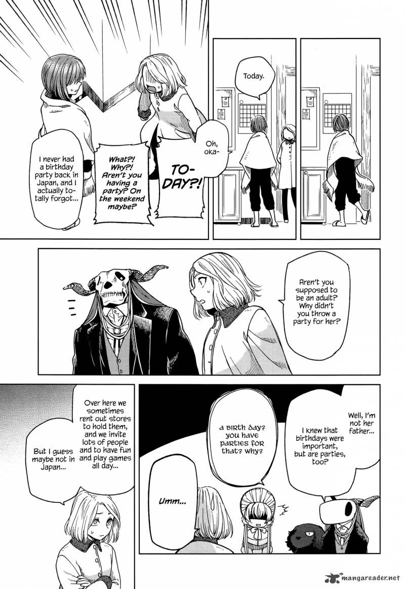 Mahou Tsukai No Yome Chapter 37 Page 29