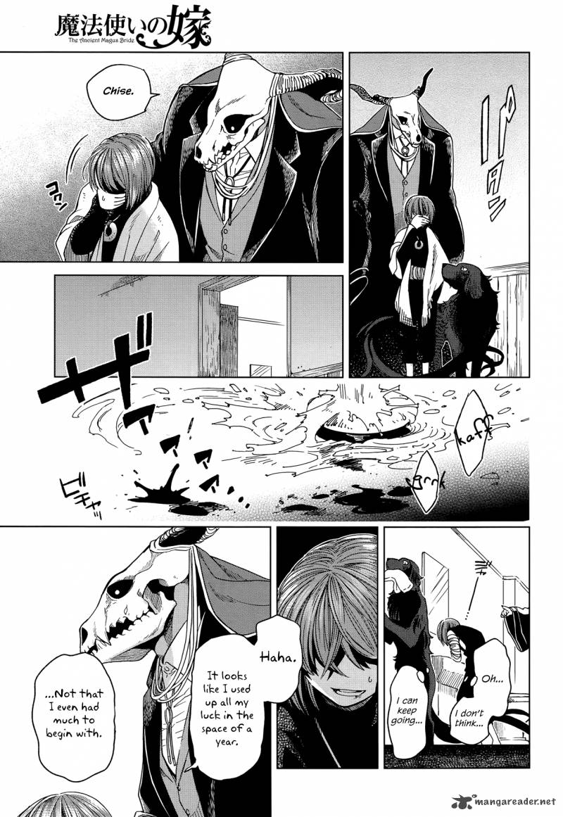 Mahou Tsukai No Yome Chapter 37 Page 31