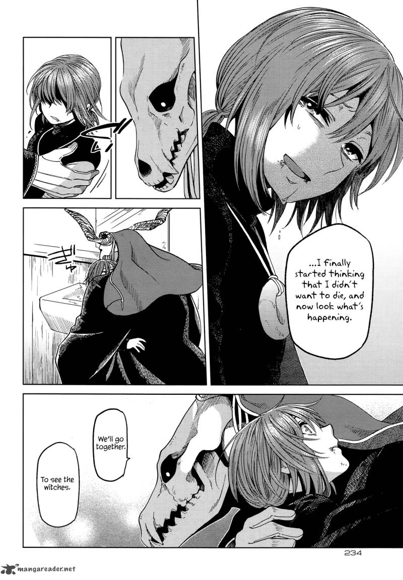 Mahou Tsukai No Yome Chapter 37 Page 32