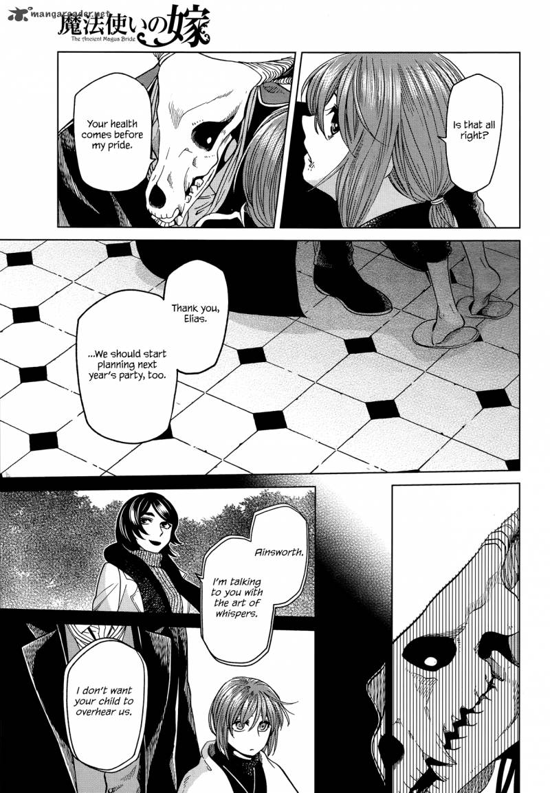 Mahou Tsukai No Yome Chapter 37 Page 33