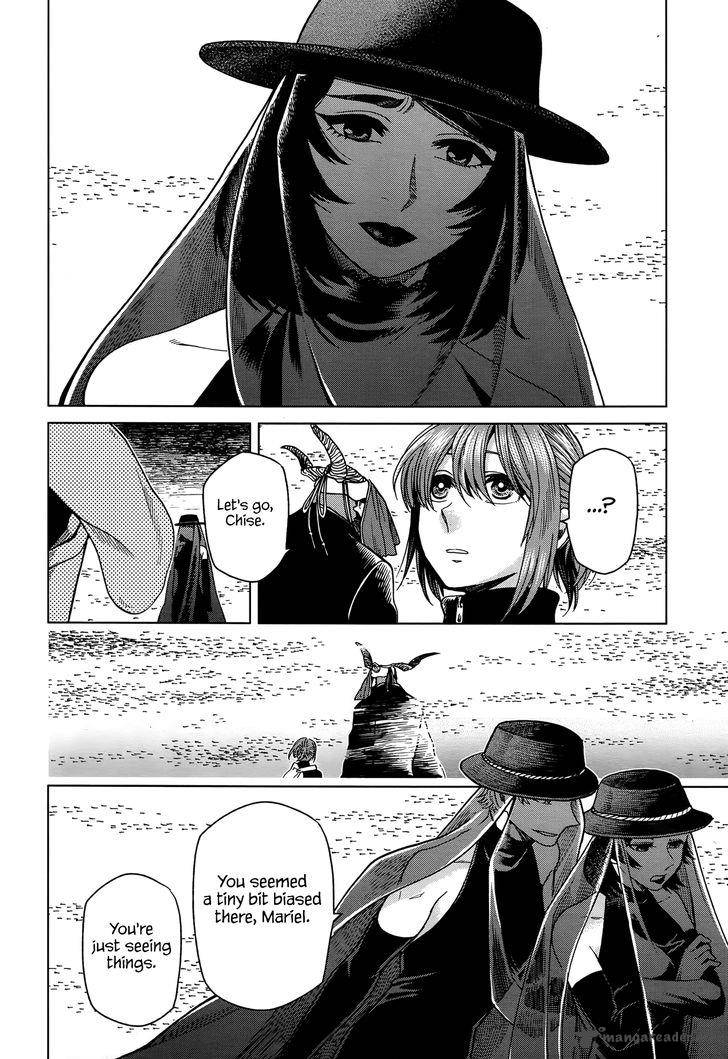 Mahou Tsukai No Yome Chapter 38 Page 27