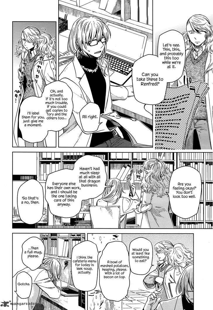 Mahou Tsukai No Yome Chapter 38 Page 3