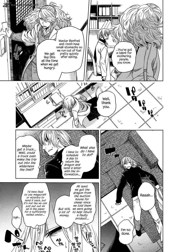 Mahou Tsukai No Yome Chapter 38 Page 4