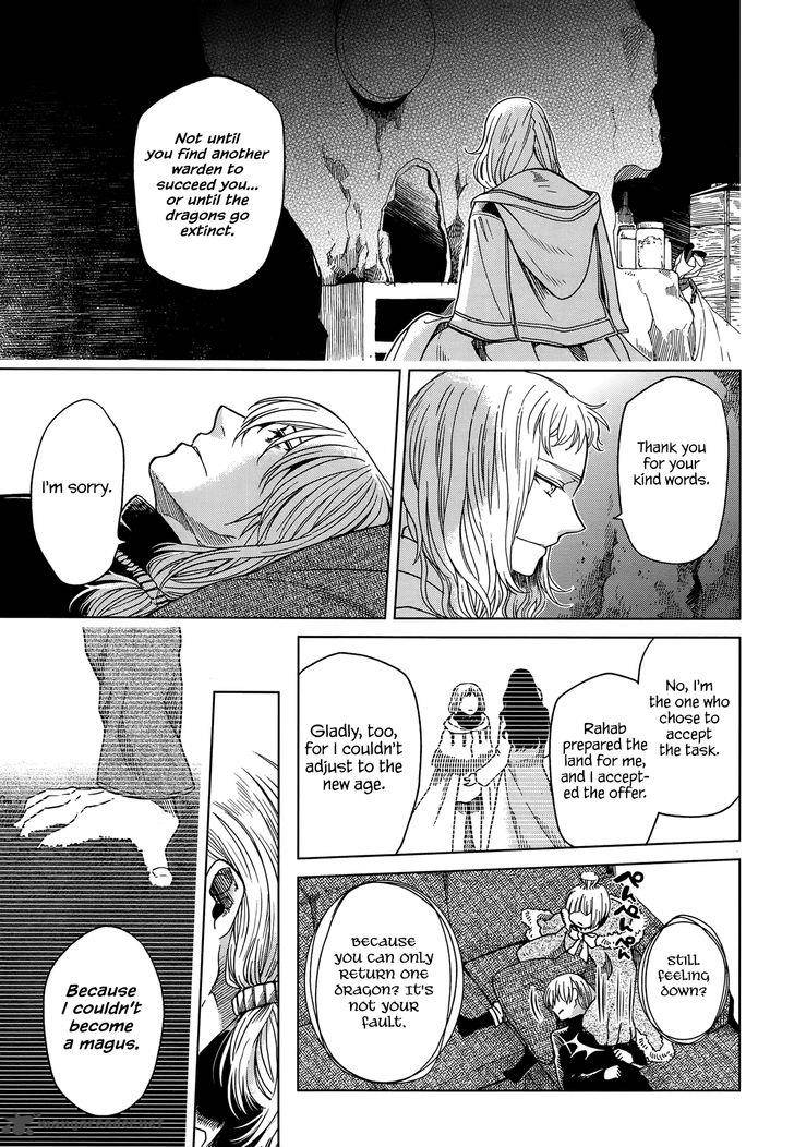 Mahou Tsukai No Yome Chapter 38 Page 6