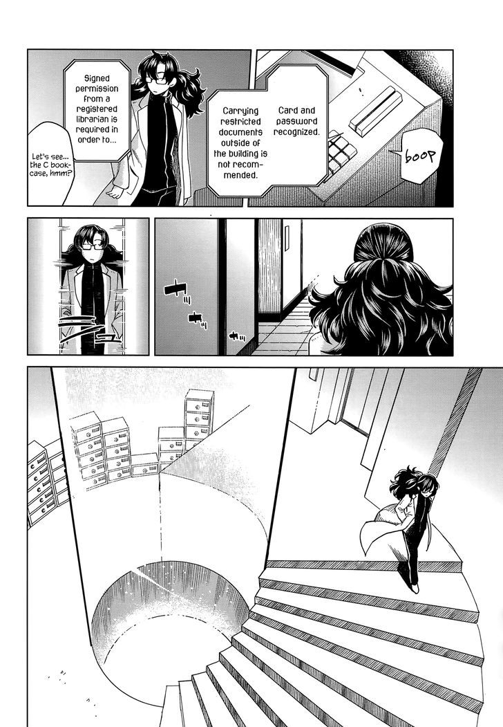 Mahou Tsukai No Yome Chapter 39 Page 10