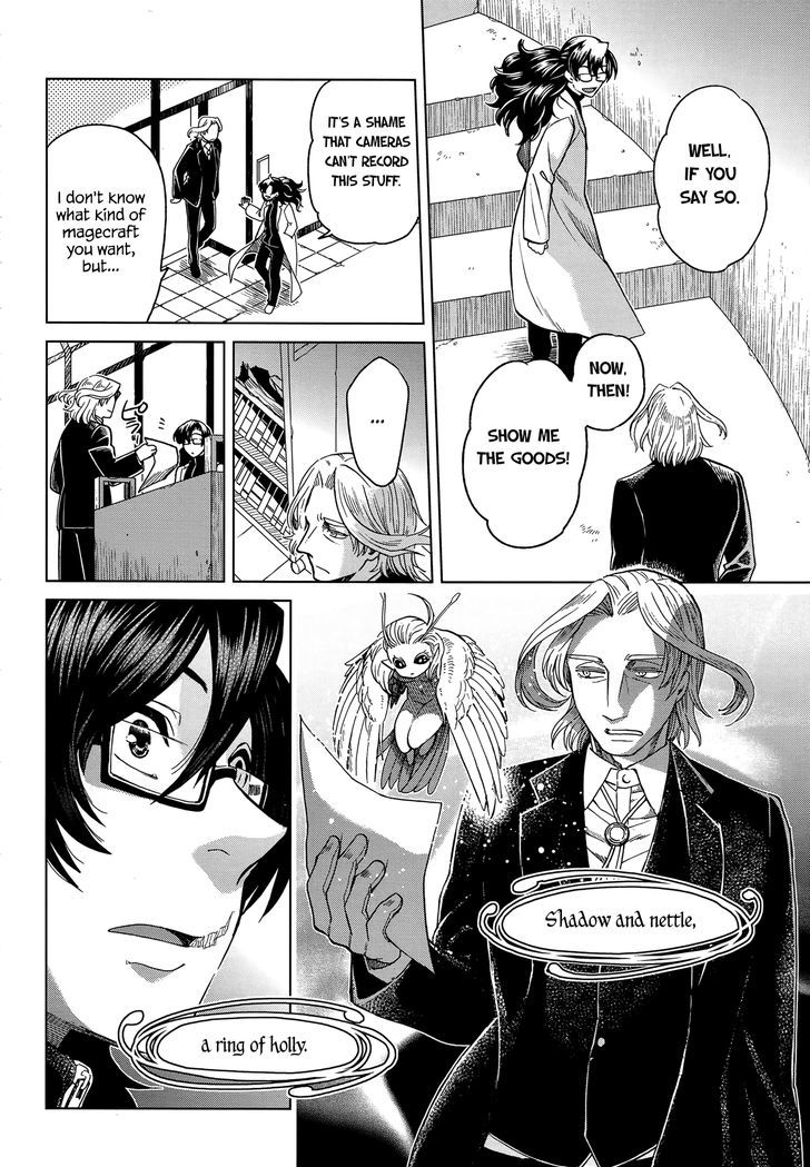 Mahou Tsukai No Yome Chapter 39 Page 14