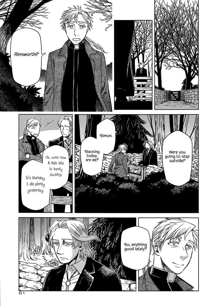 Mahou Tsukai No Yome Chapter 39 Page 21