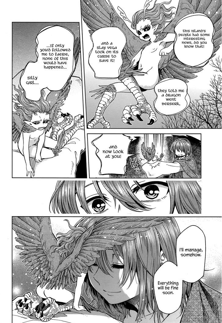 Mahou Tsukai No Yome Chapter 39 Page 28