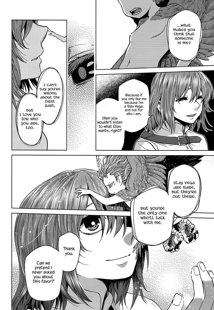 Mahou Tsukai No Yome Chapter 39 Page 32