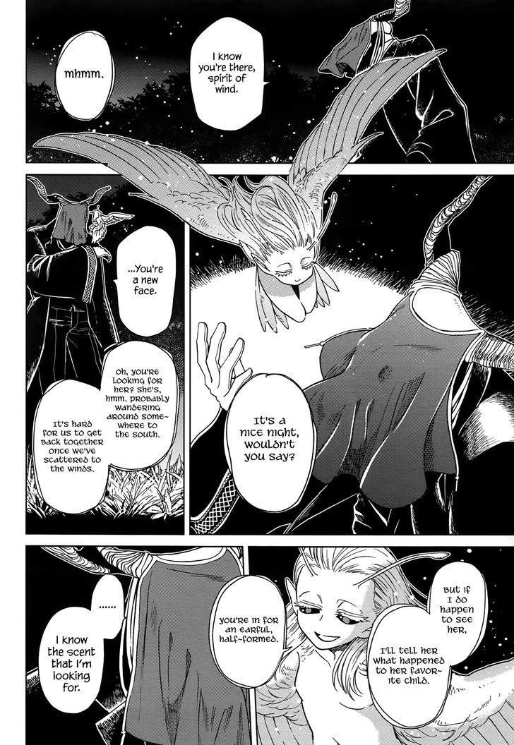 Mahou Tsukai No Yome Chapter 39 Page 4