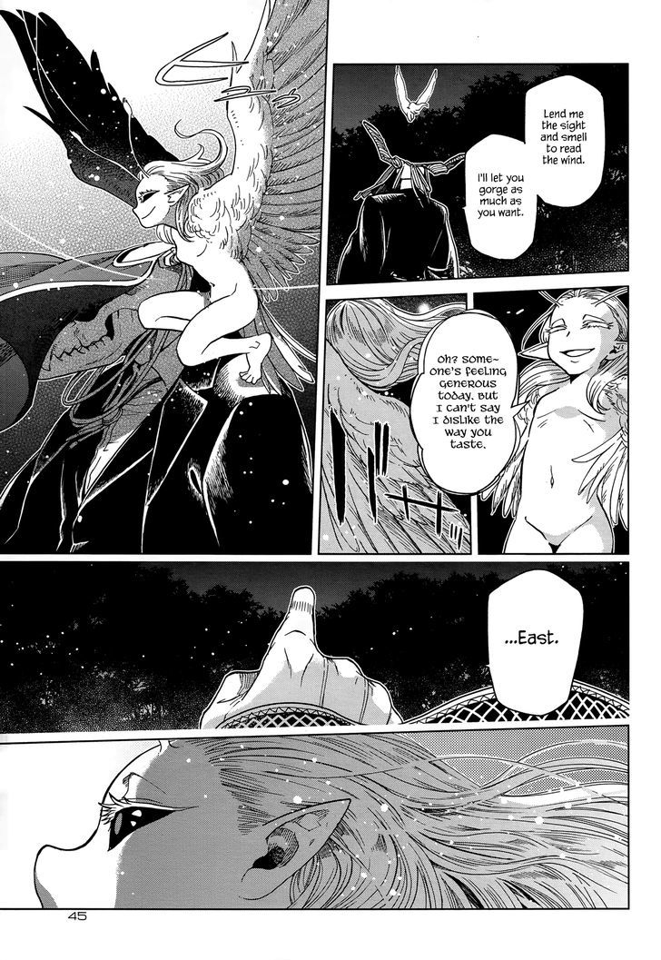 Mahou Tsukai No Yome Chapter 39 Page 5