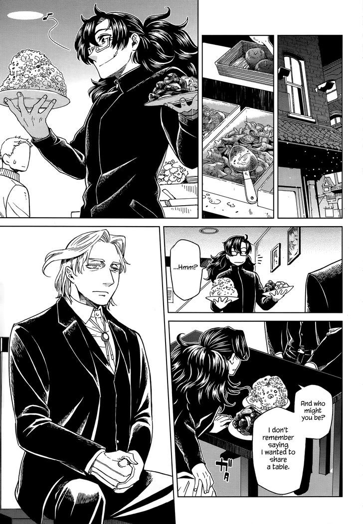 Mahou Tsukai No Yome Chapter 39 Page 7