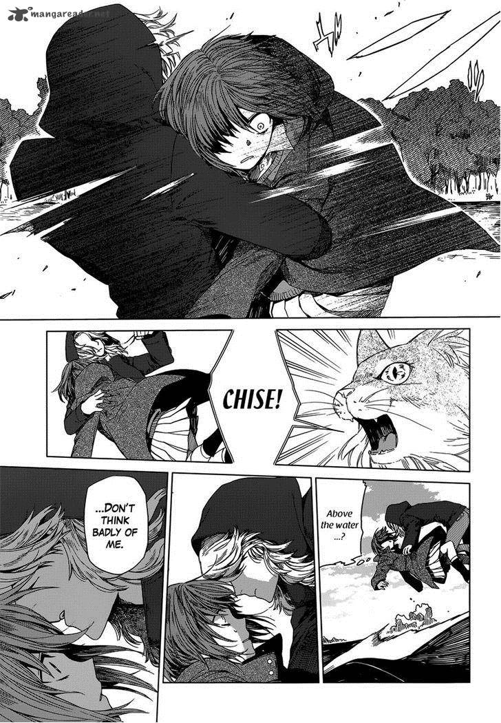 Mahou Tsukai No Yome Chapter 4 Page 23