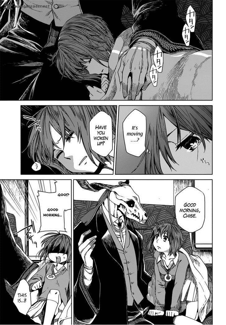 Mahou Tsukai No Yome Chapter 4 Page 3