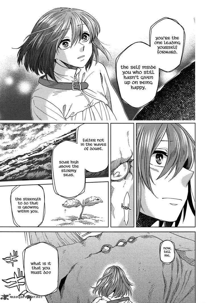 Mahou Tsukai No Yome Chapter 40 Page 10