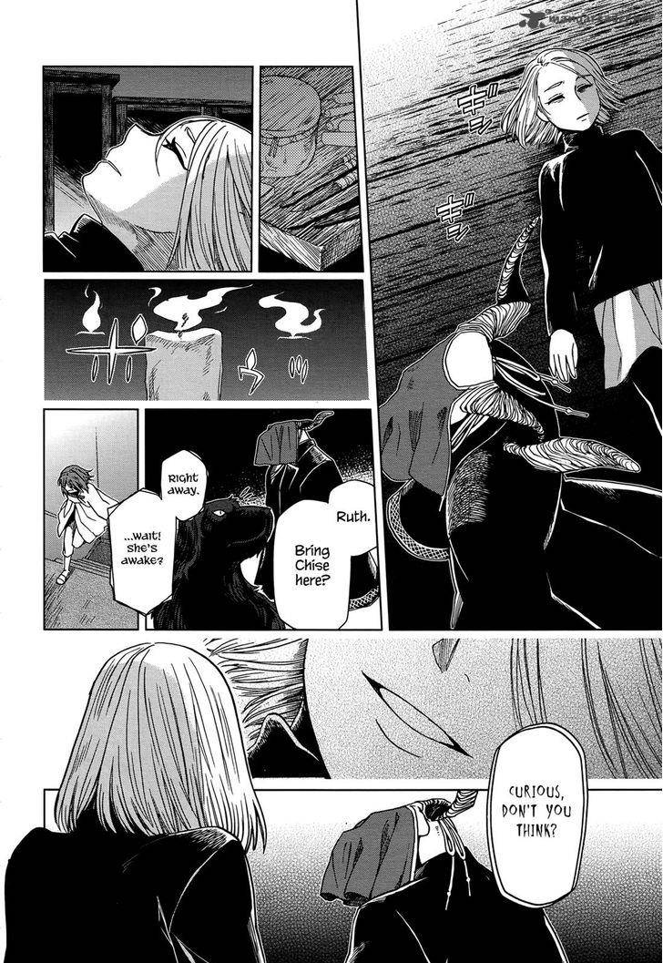 Mahou Tsukai No Yome Chapter 40 Page 15