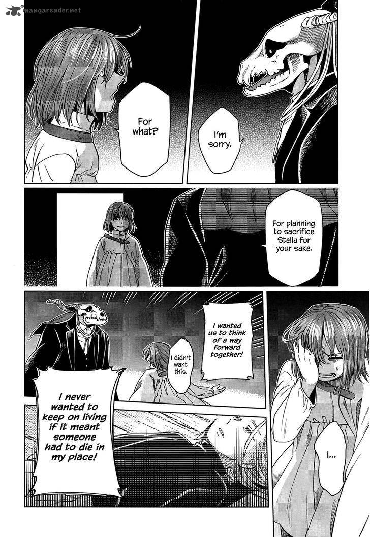 Mahou Tsukai No Yome Chapter 40 Page 21