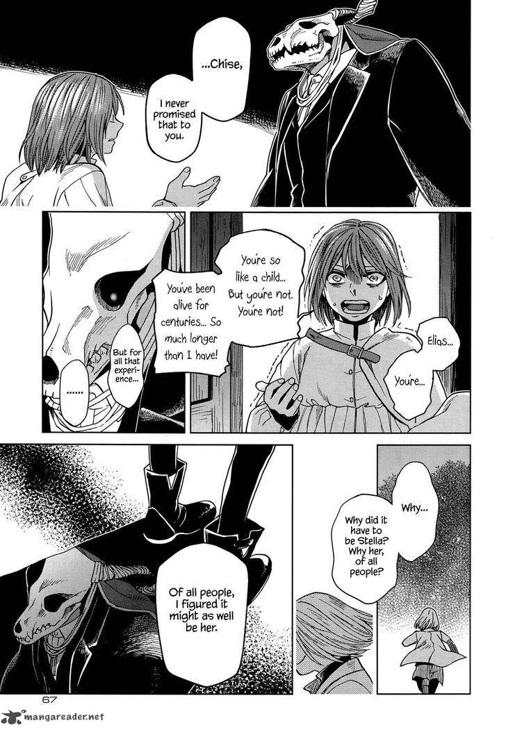 Mahou Tsukai No Yome Chapter 40 Page 22