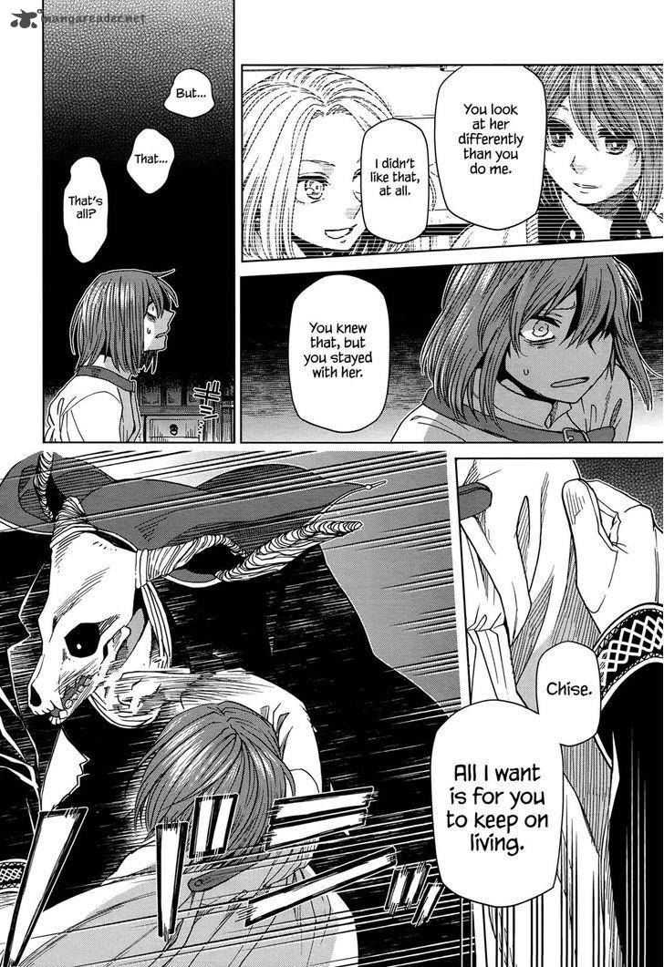 Mahou Tsukai No Yome Chapter 40 Page 23