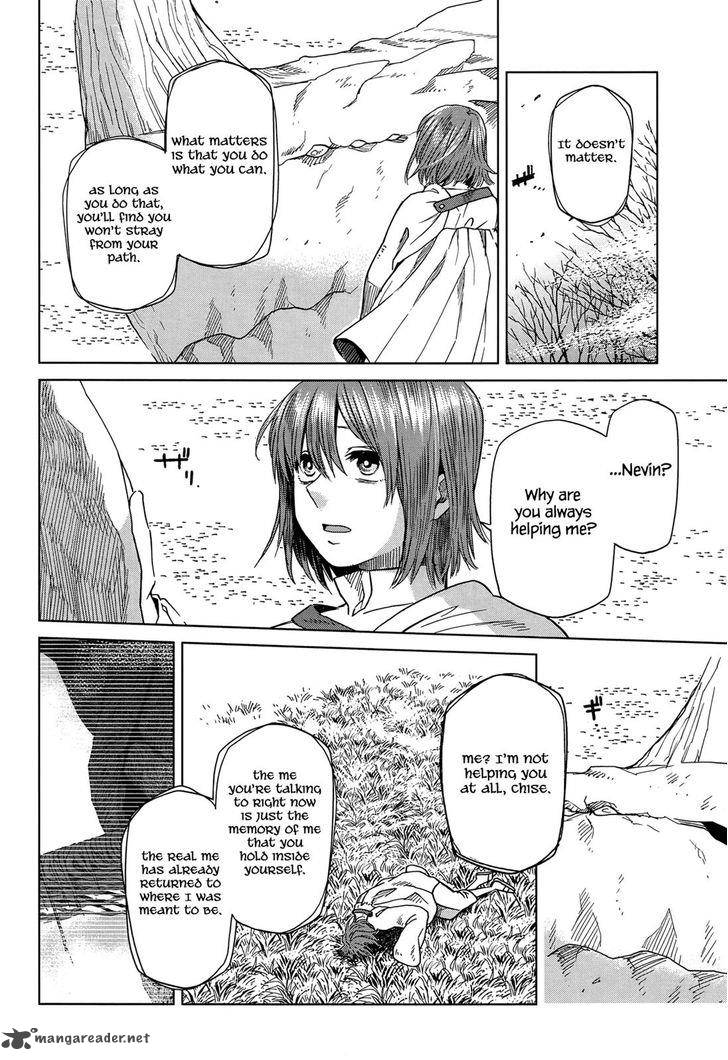 Mahou Tsukai No Yome Chapter 40 Page 9