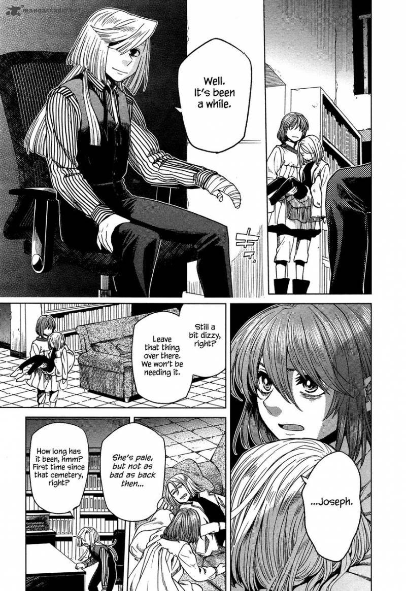 Mahou Tsukai No Yome Chapter 41 Page 24