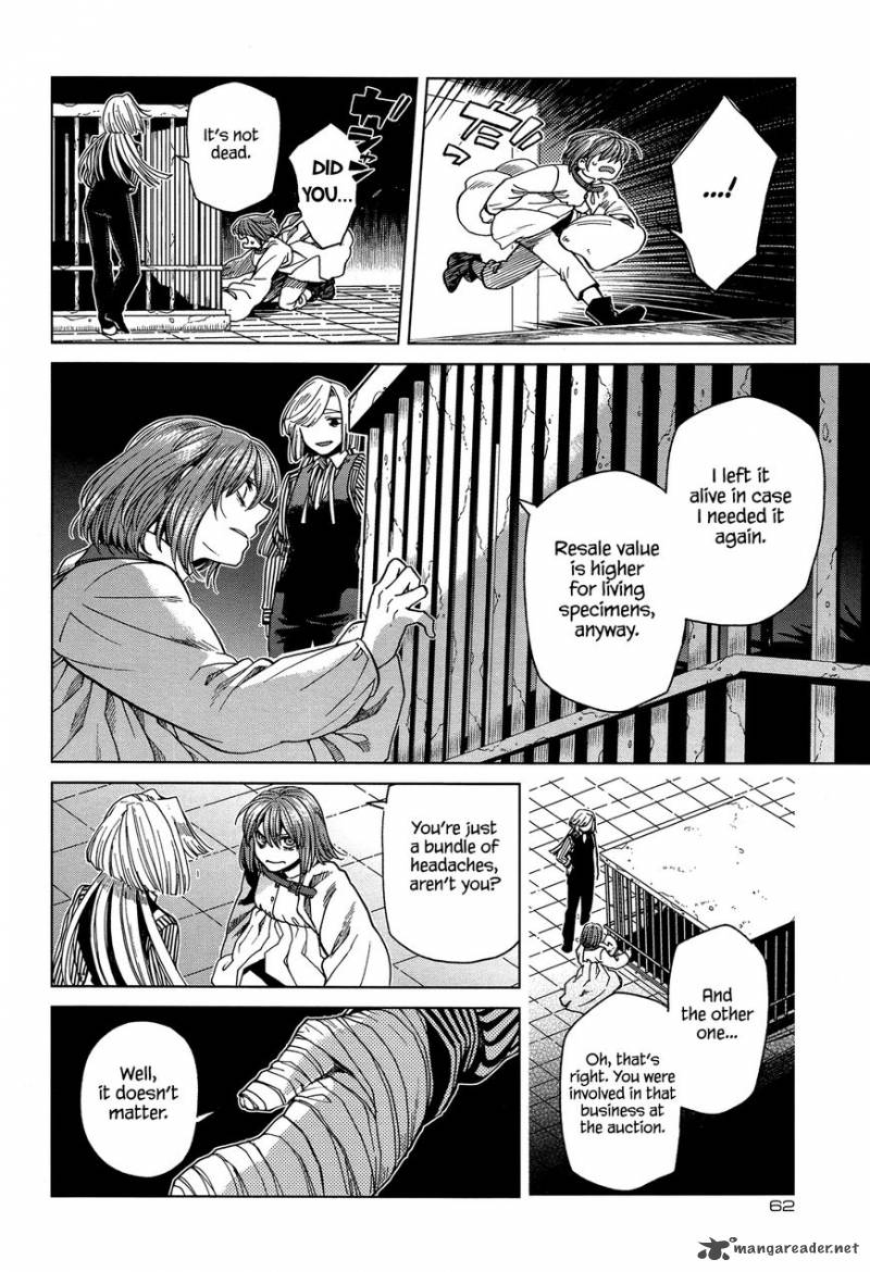 Mahou Tsukai No Yome Chapter 41 Page 26