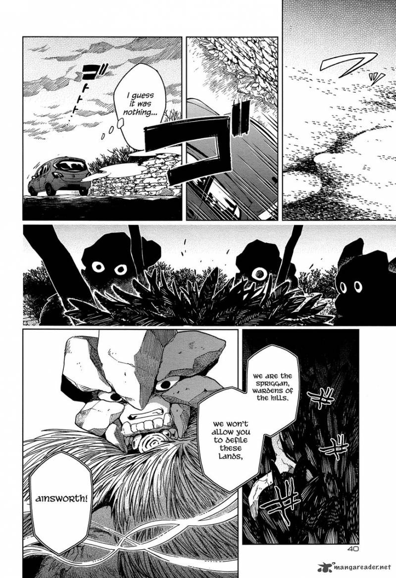 Mahou Tsukai No Yome Chapter 41 Page 4