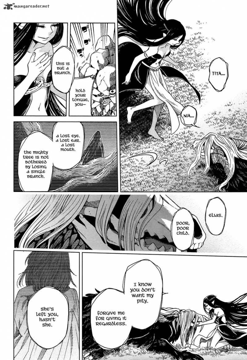Mahou Tsukai No Yome Chapter 41 Page 8
