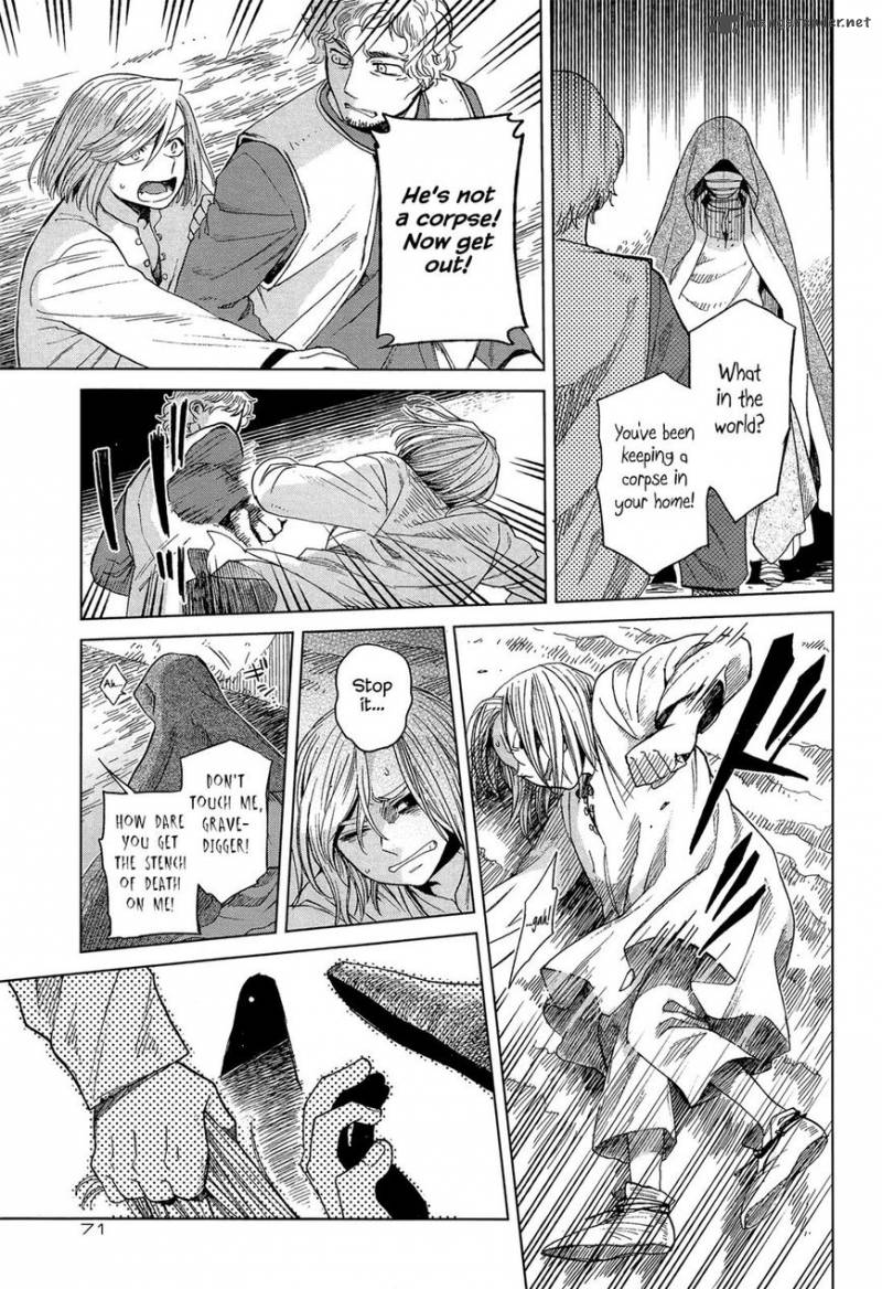 Mahou Tsukai No Yome Chapter 43 Page 27