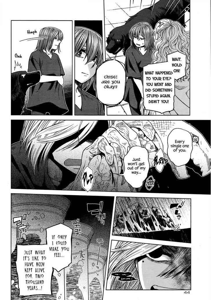 Mahou Tsukai No Yome Chapter 44 Page 13