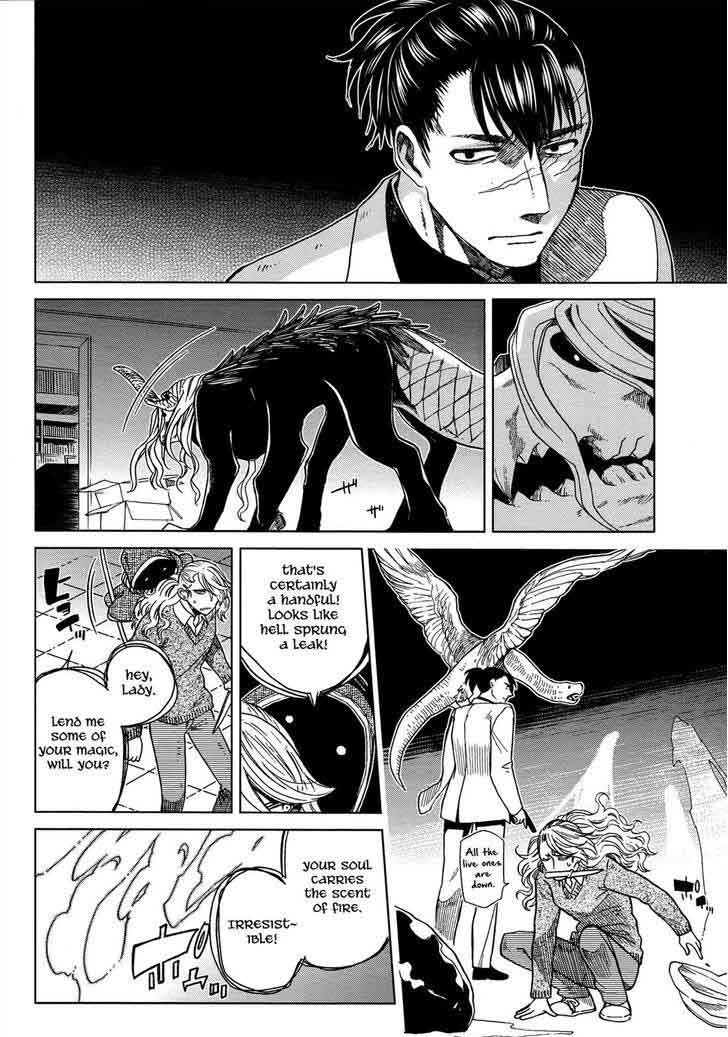 Mahou Tsukai No Yome Chapter 44 Page 21