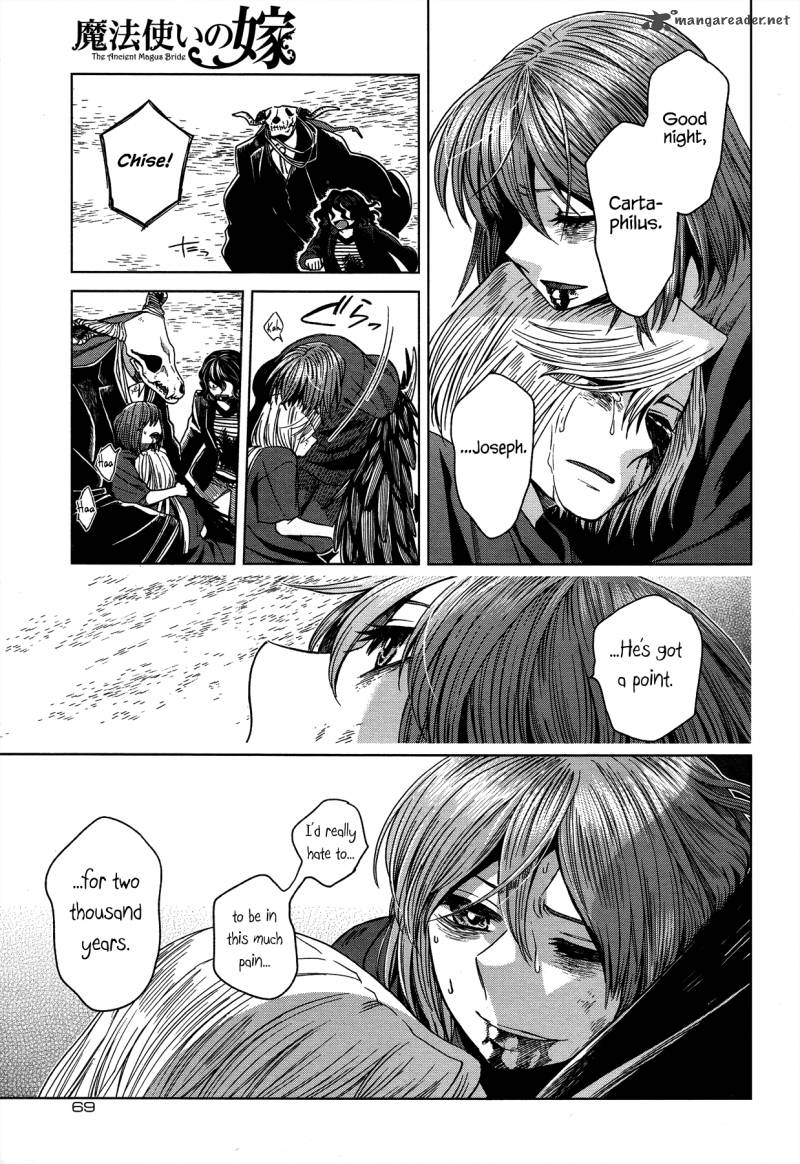 Mahou Tsukai No Yome Chapter 45 Page 27