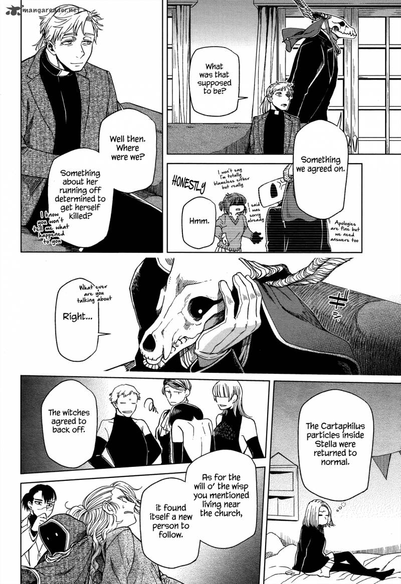 Mahou Tsukai No Yome Chapter 45 Page 34