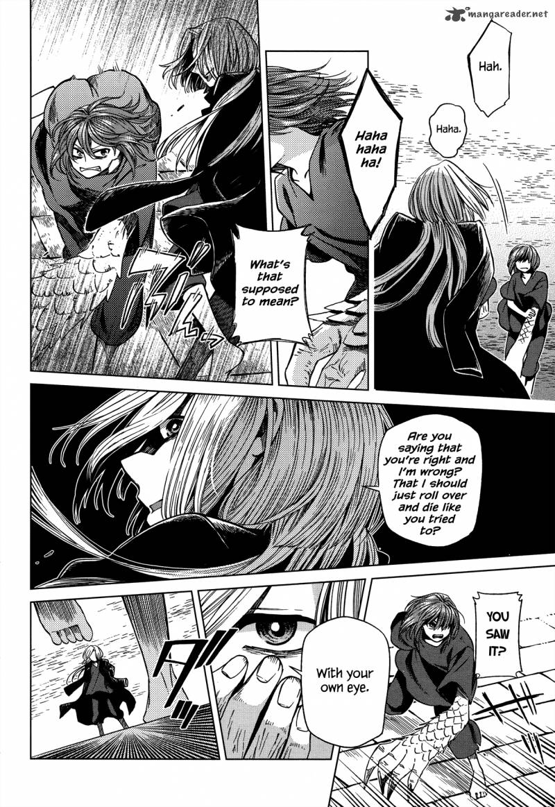 Mahou Tsukai No Yome Chapter 45 Page 4