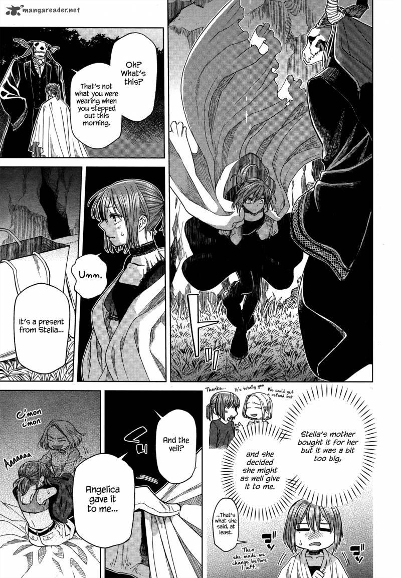 Mahou Tsukai No Yome Chapter 45 Page 49