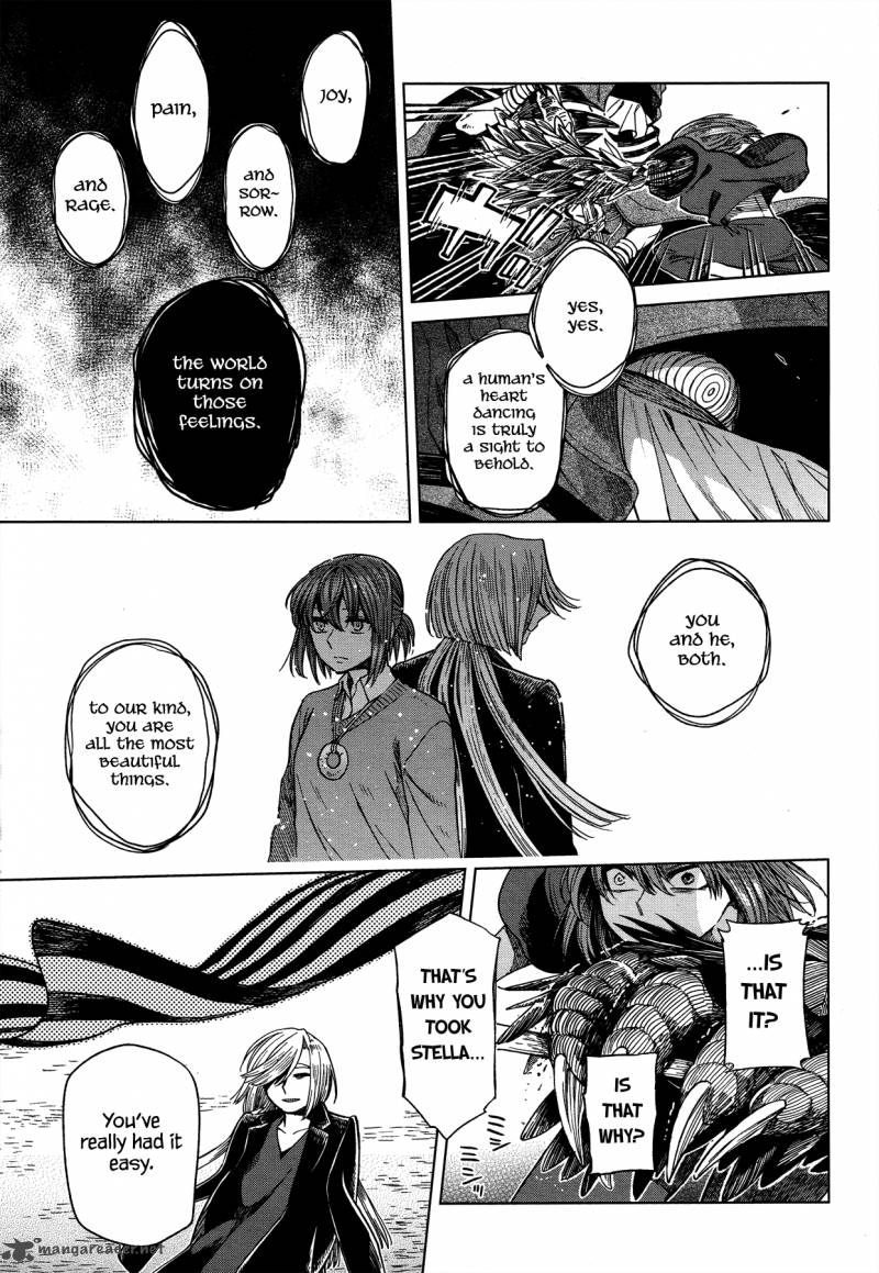 Mahou Tsukai No Yome Chapter 45 Page 7