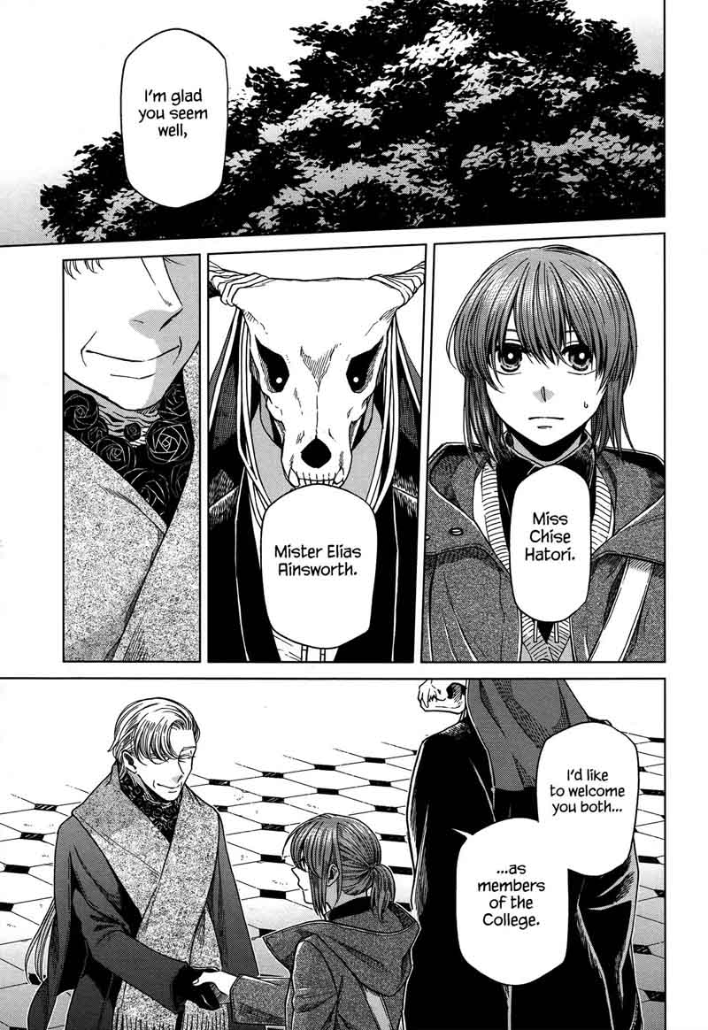 Mahou Tsukai No Yome Chapter 46 Page 1