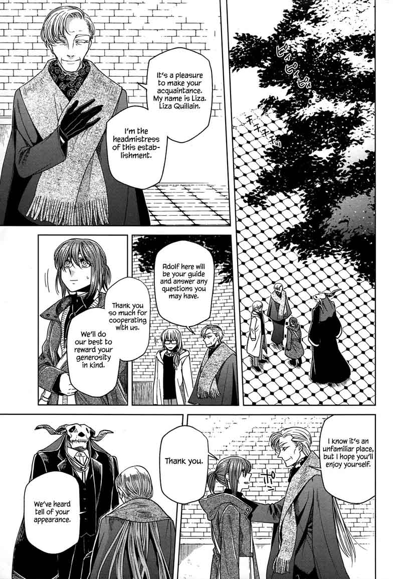 Mahou Tsukai No Yome Chapter 46 Page 3