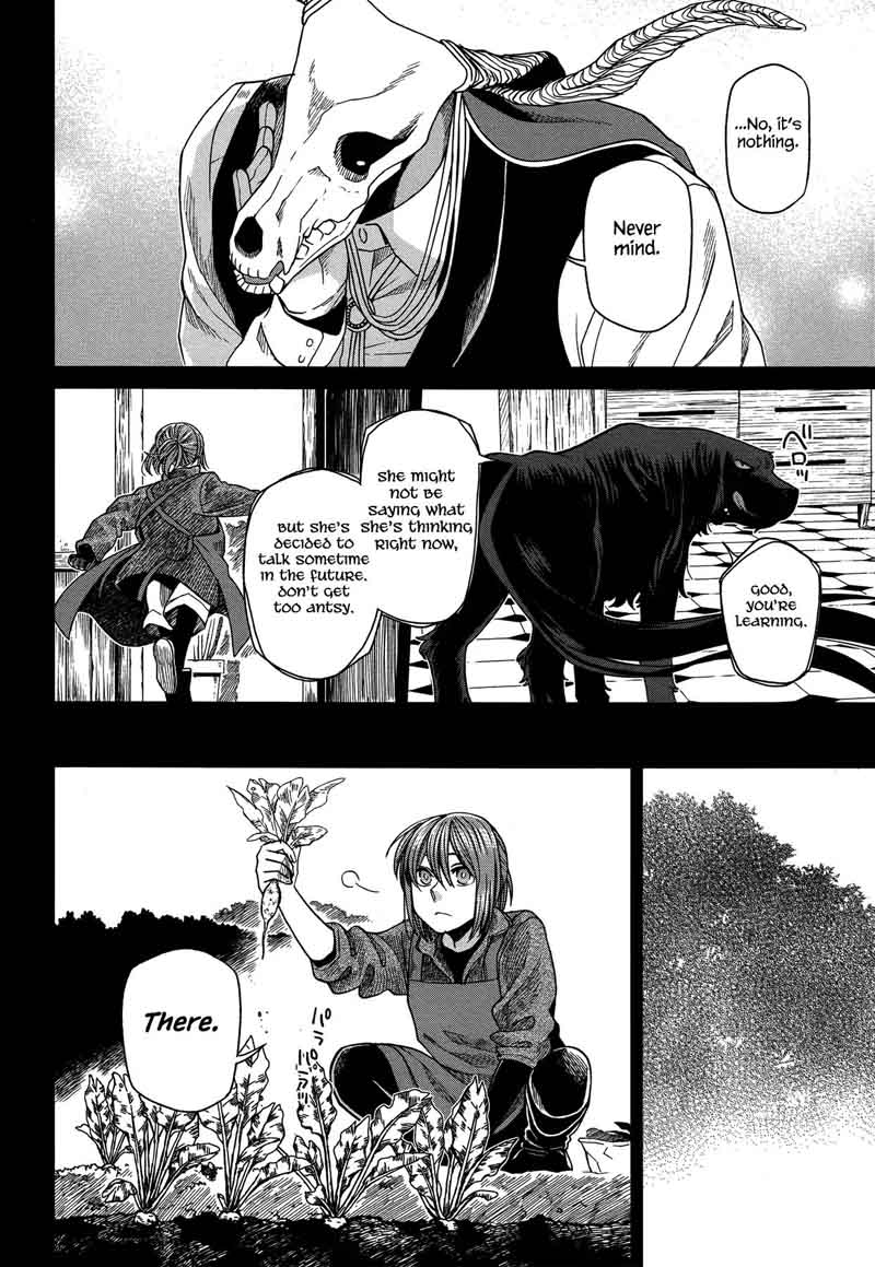 Mahou Tsukai No Yome Chapter 46 Page 8