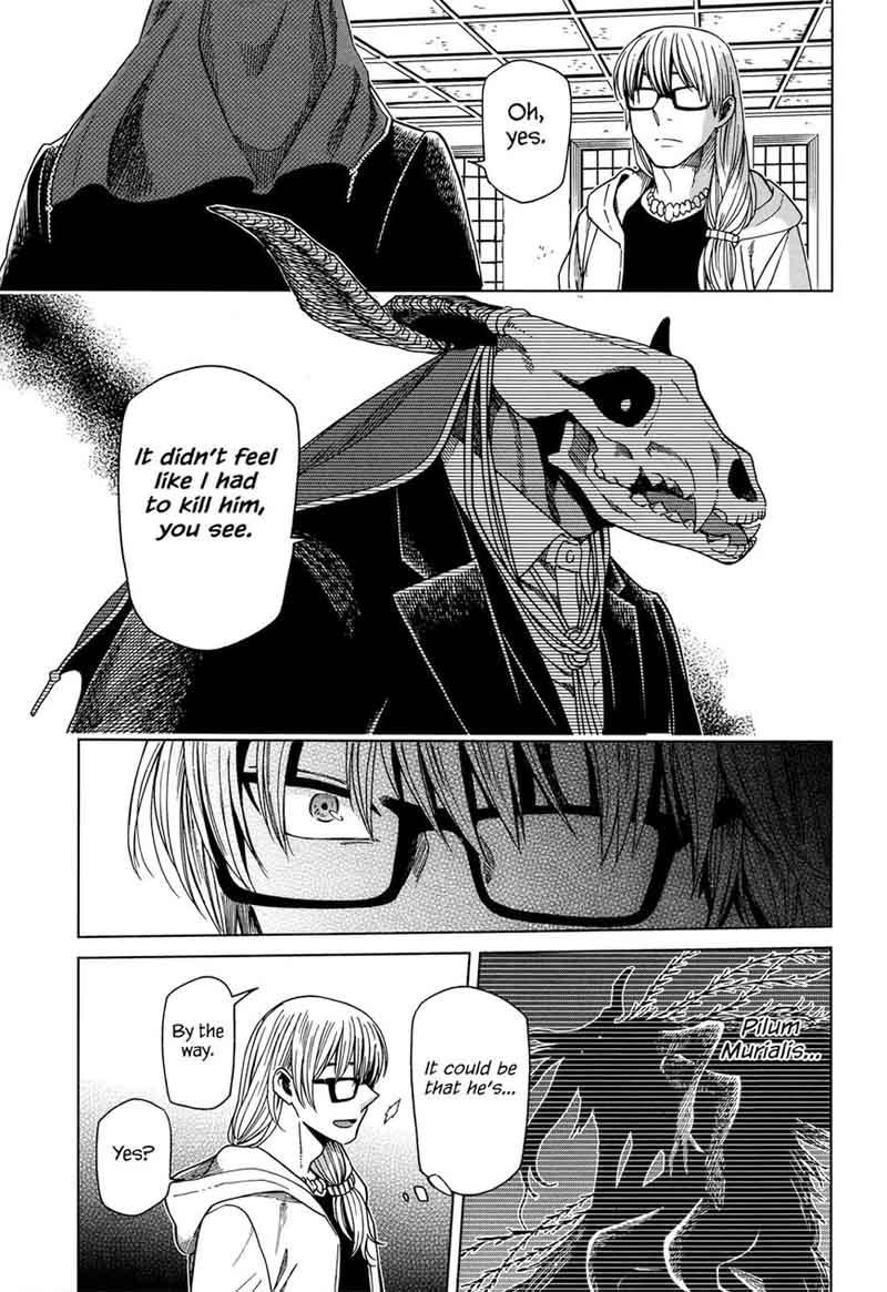 Mahou Tsukai No Yome Chapter 47 Page 13