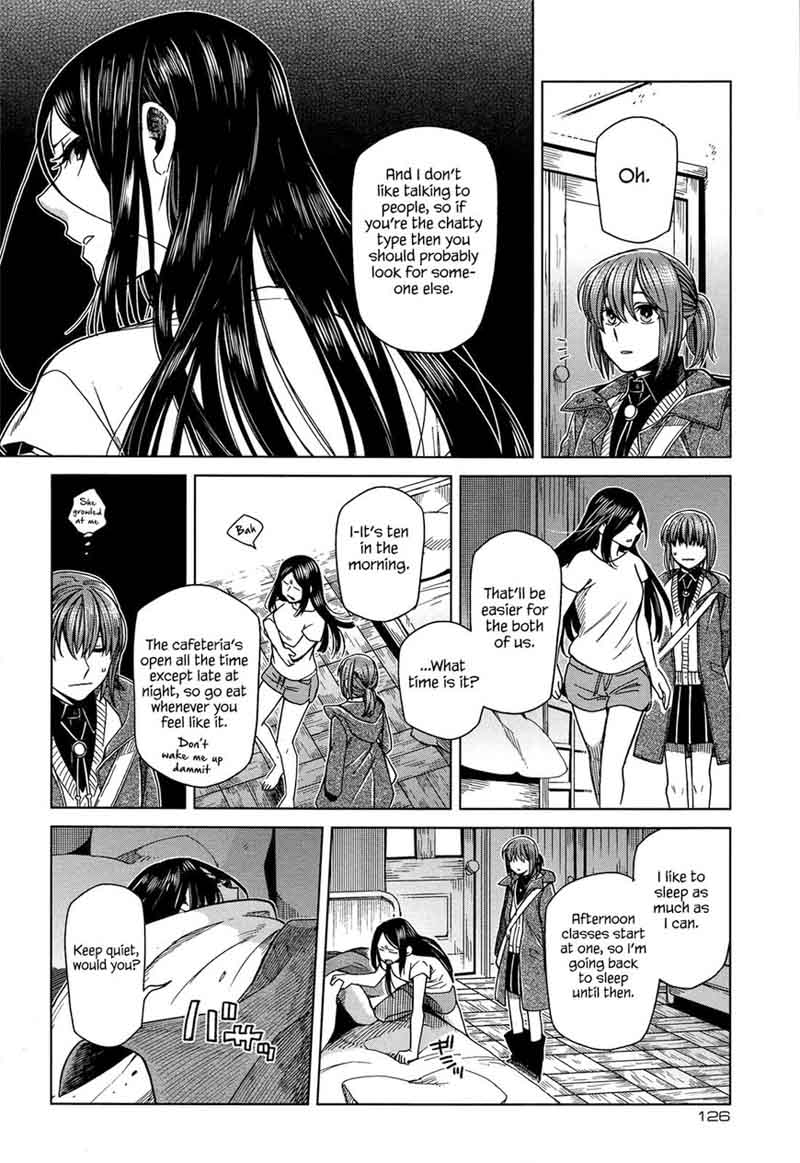 Mahou Tsukai No Yome Chapter 47 Page 16