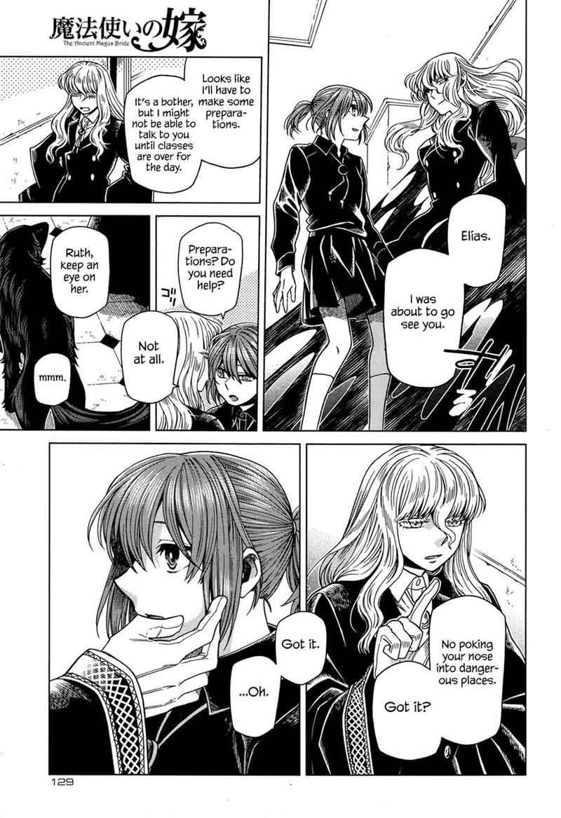 Mahou Tsukai No Yome Chapter 47 Page 19