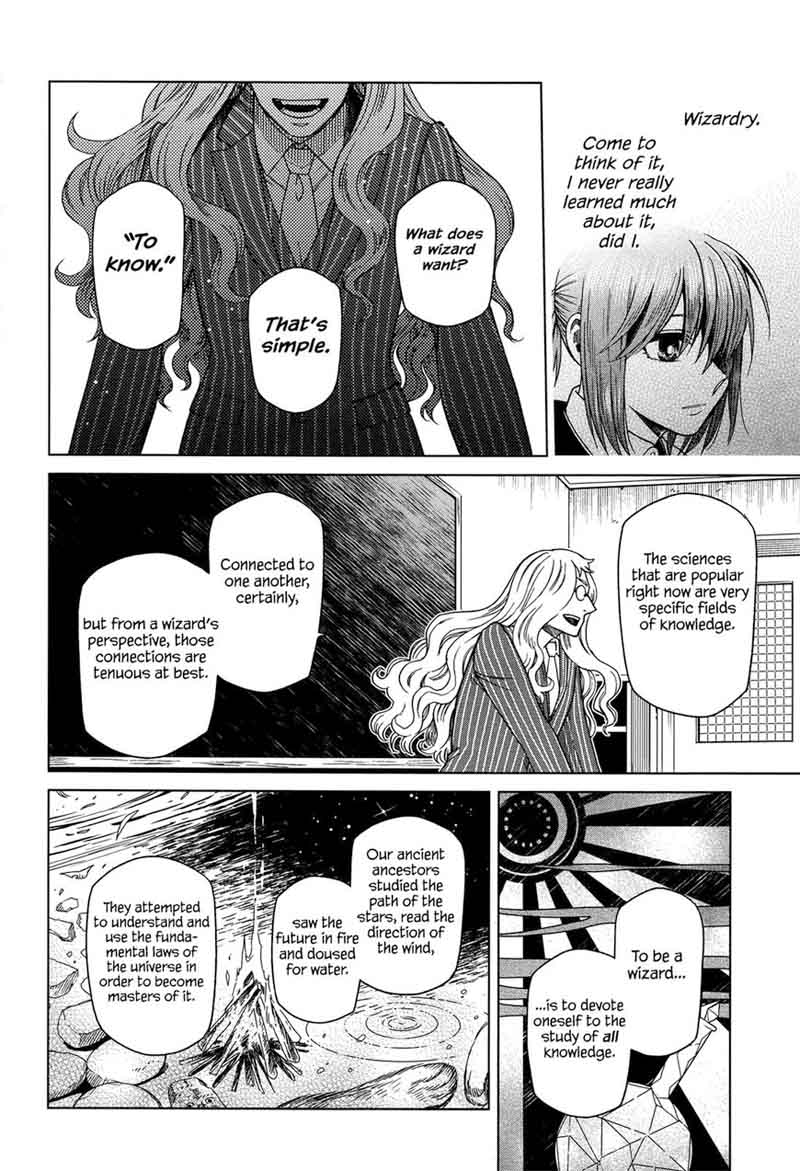 Mahou Tsukai No Yome Chapter 47 Page 25